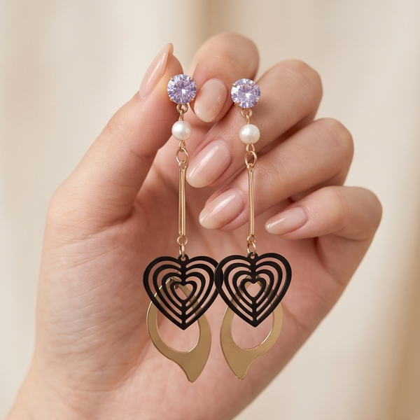 The Lavender Heartbeat Drops
