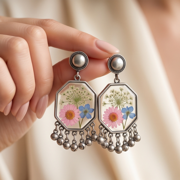 Hexagon Floral