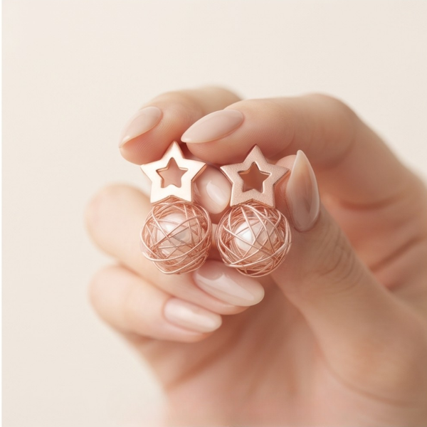 Starlight Wire-Wrap Drops