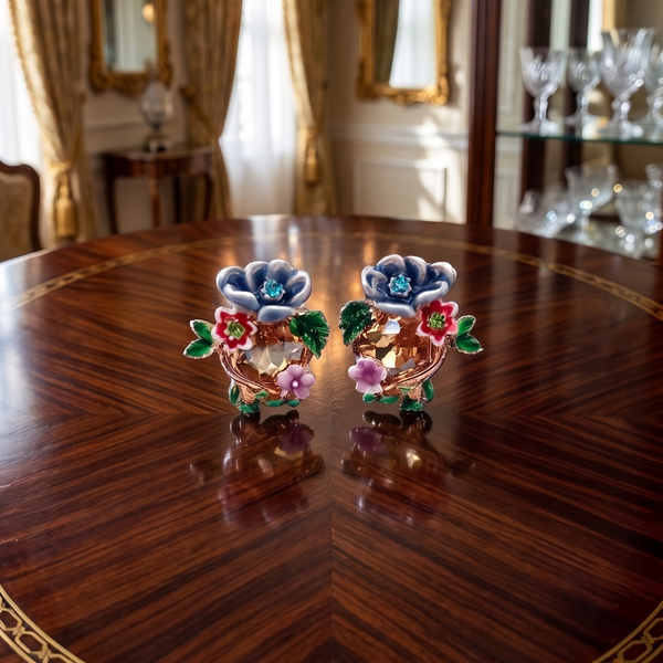 Royal Flora studs
