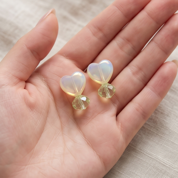 Aurora Heart Droplets