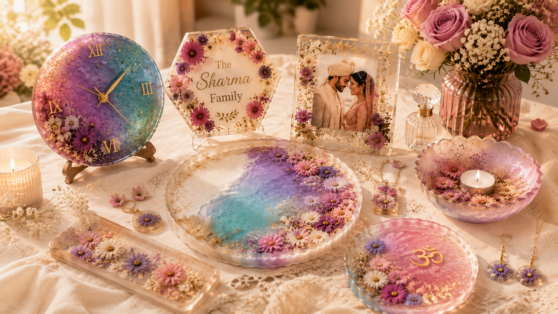 Why Custom Resin Art Makes the Perfect Keepsake