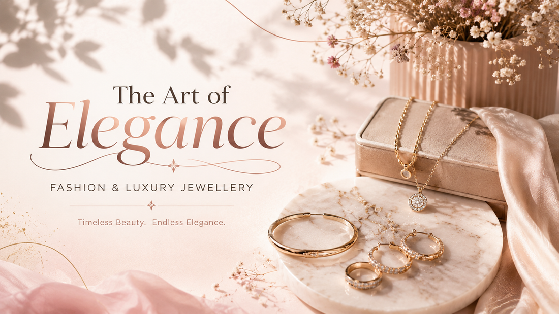 The Art of Elegance: Fashion & Luxury Jewellery