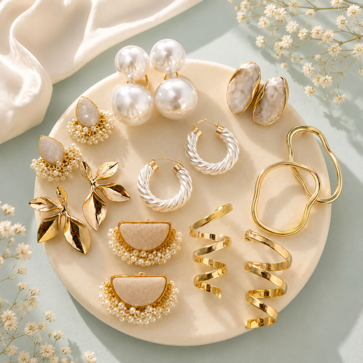 Earrings