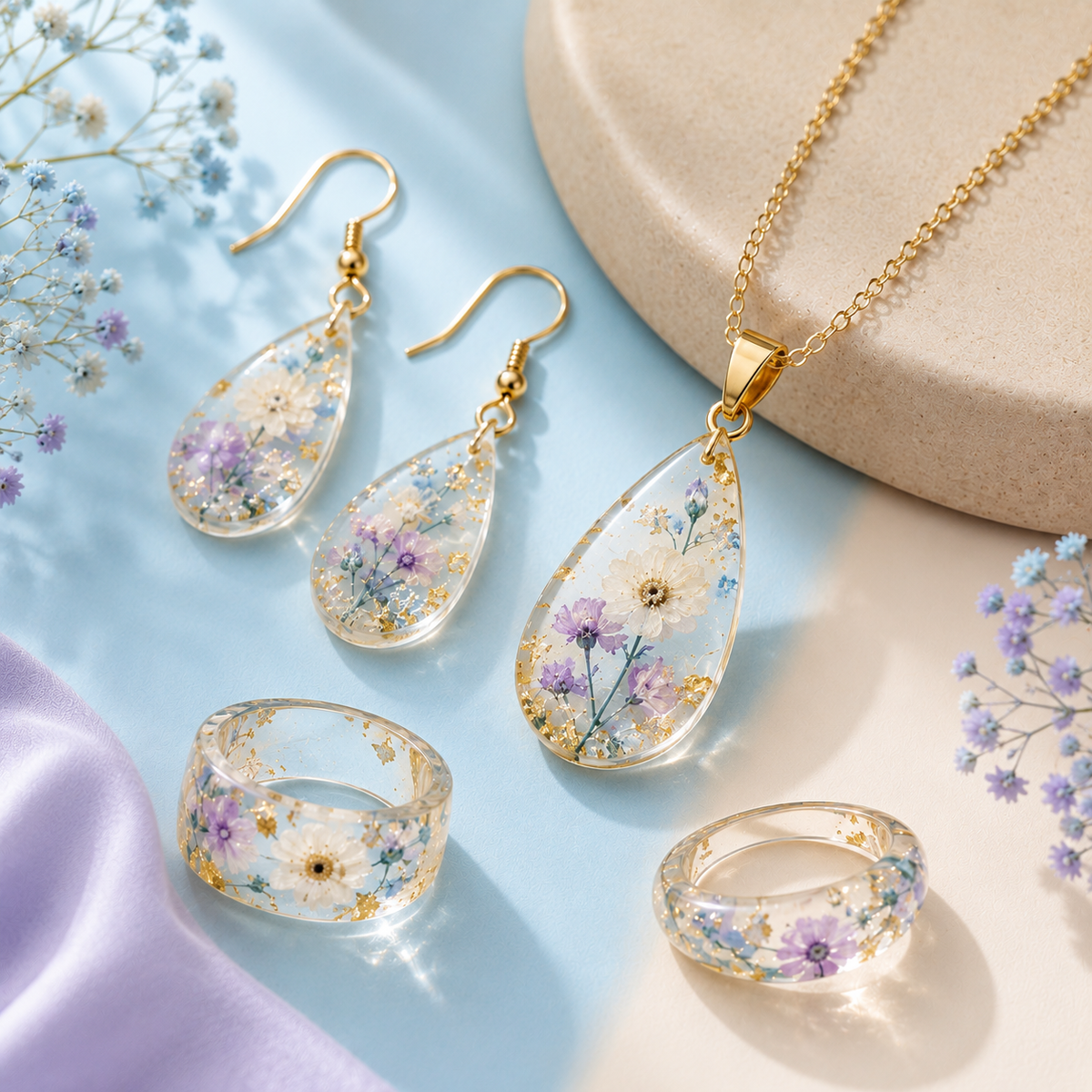 Resin Jewellery