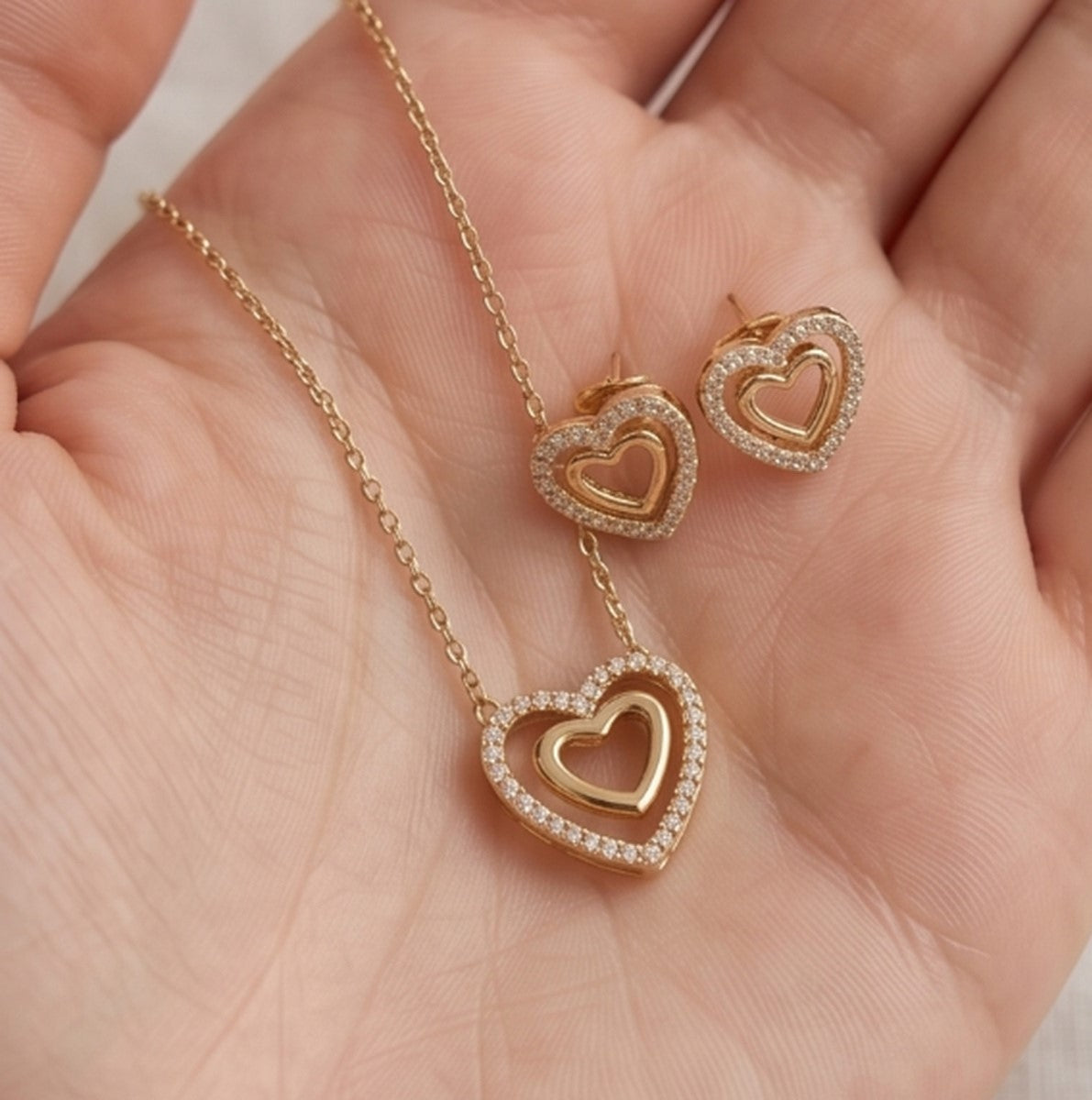 Double Heart Set