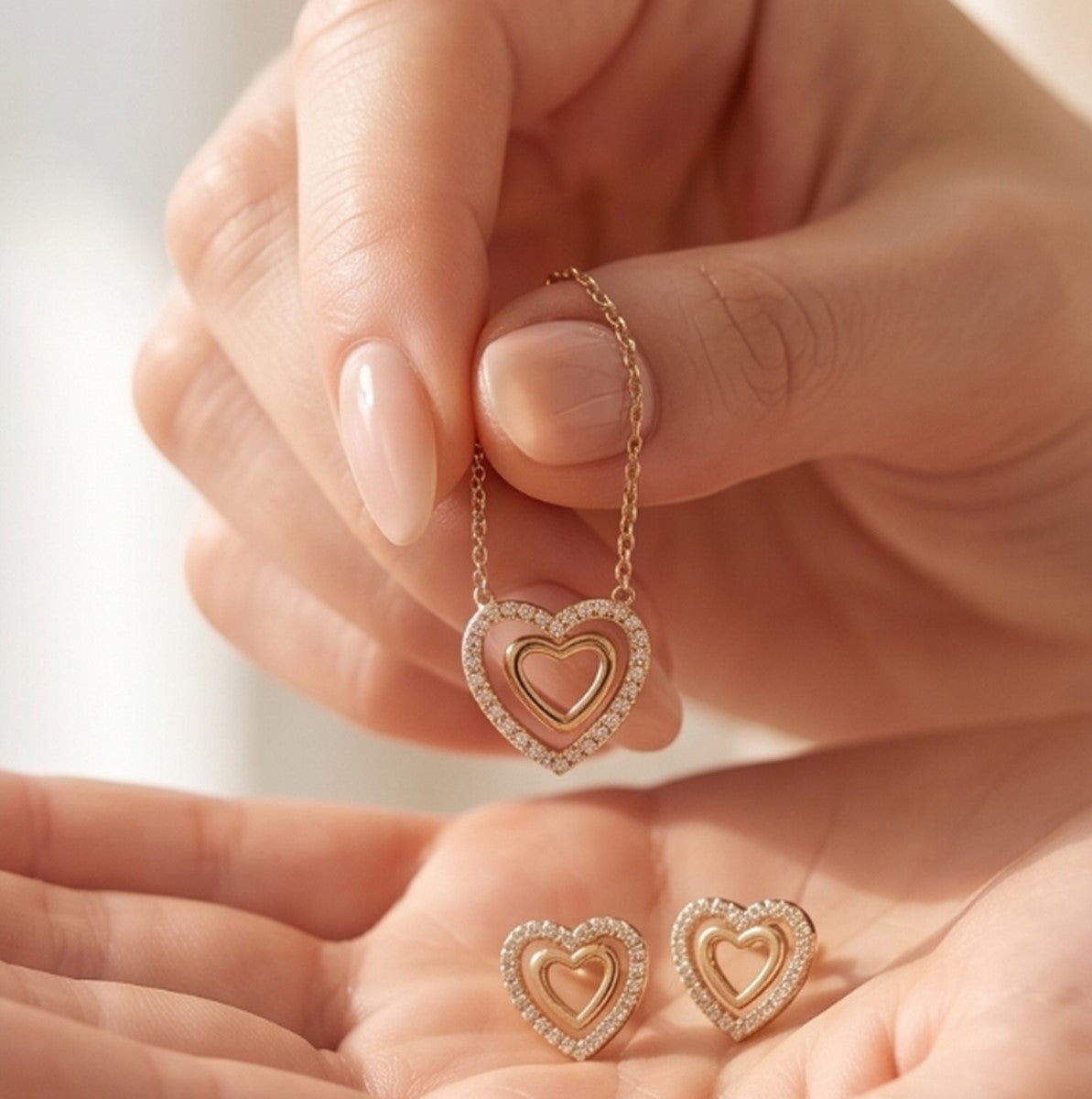 Double Heart Set