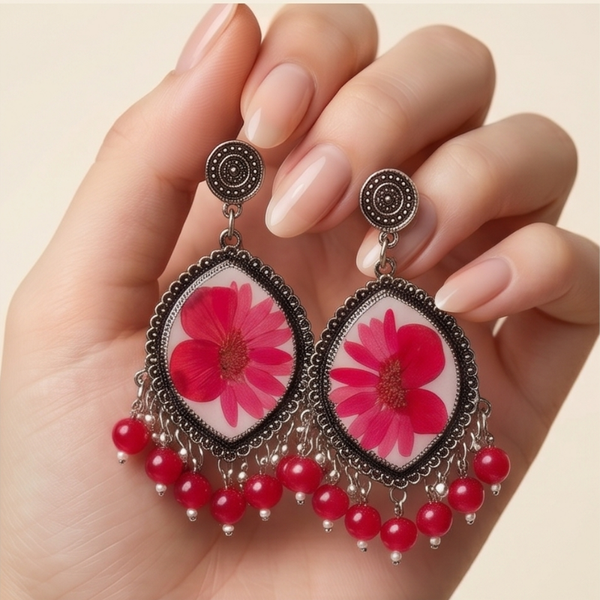 cherry bloom Jhumkha
