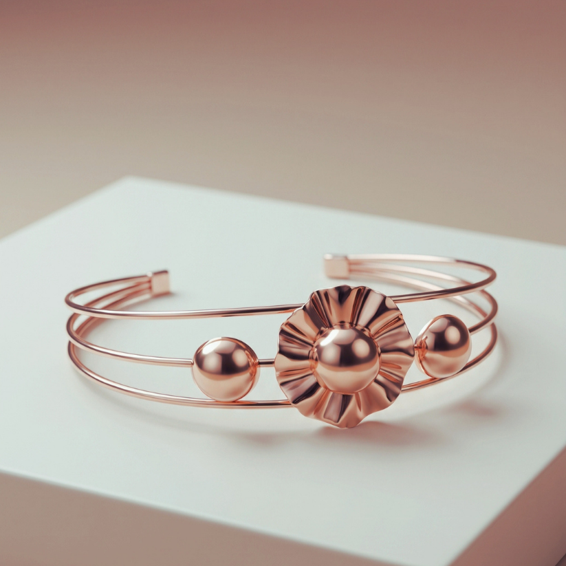 The Solar Bloom Cuff