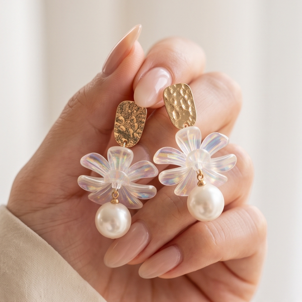 Gilded Flora Dewdrop