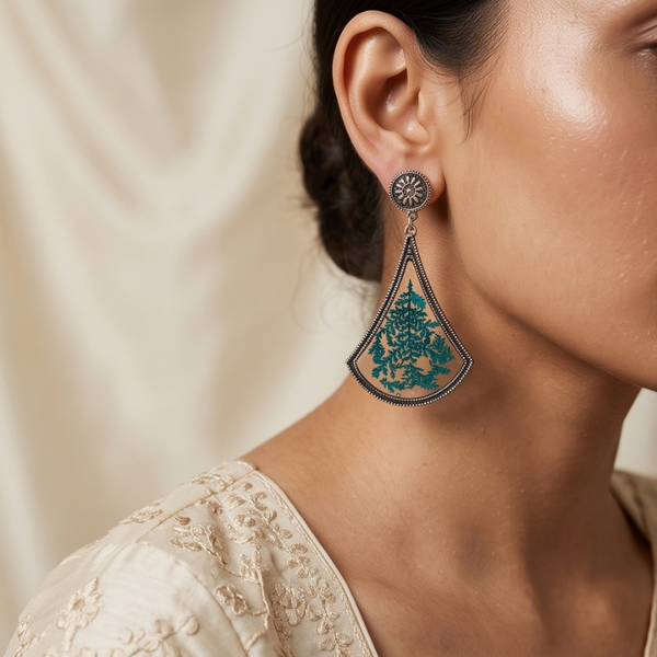Fern & Filigree Dangles