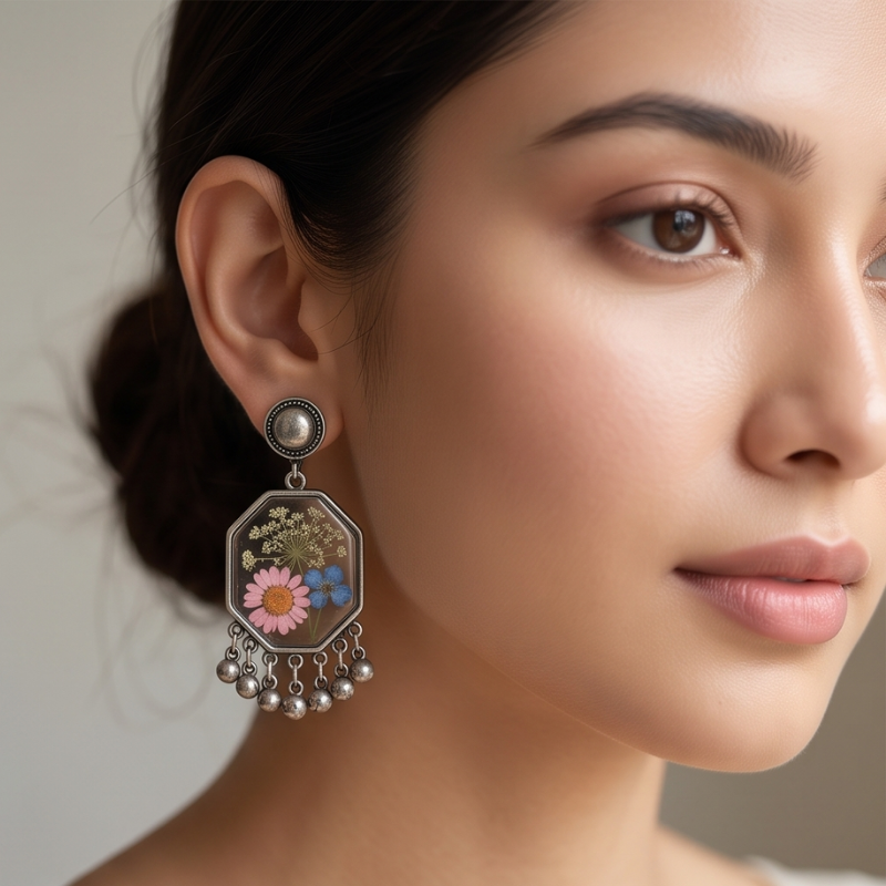 Hexagon Floral