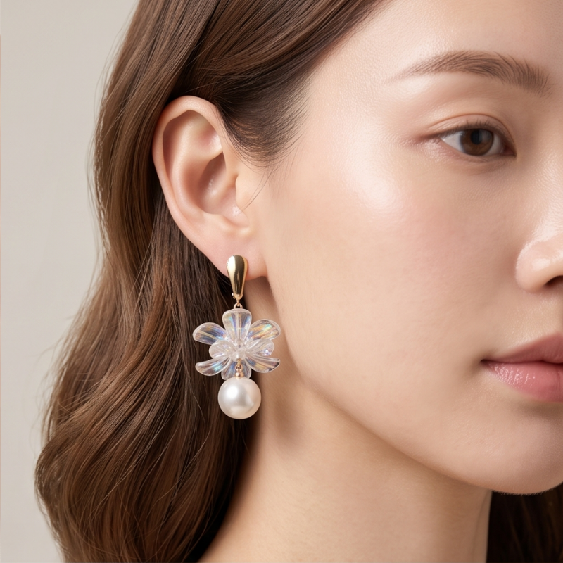 Iridescent Flora Pearl Drops