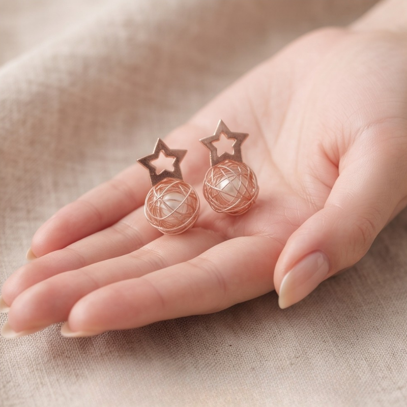 Starlight Wire-Wrap Drops