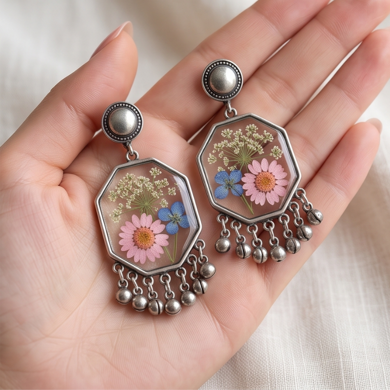 Hexagon Floral