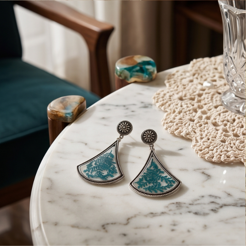 Fern & Filigree Dangles