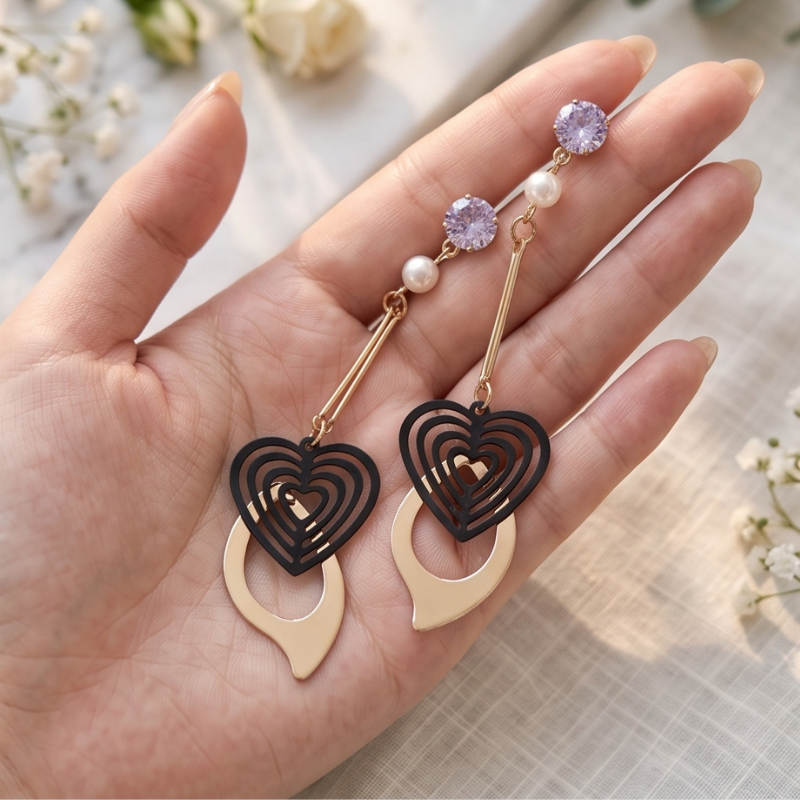 The Lavender Heartbeat Drops
