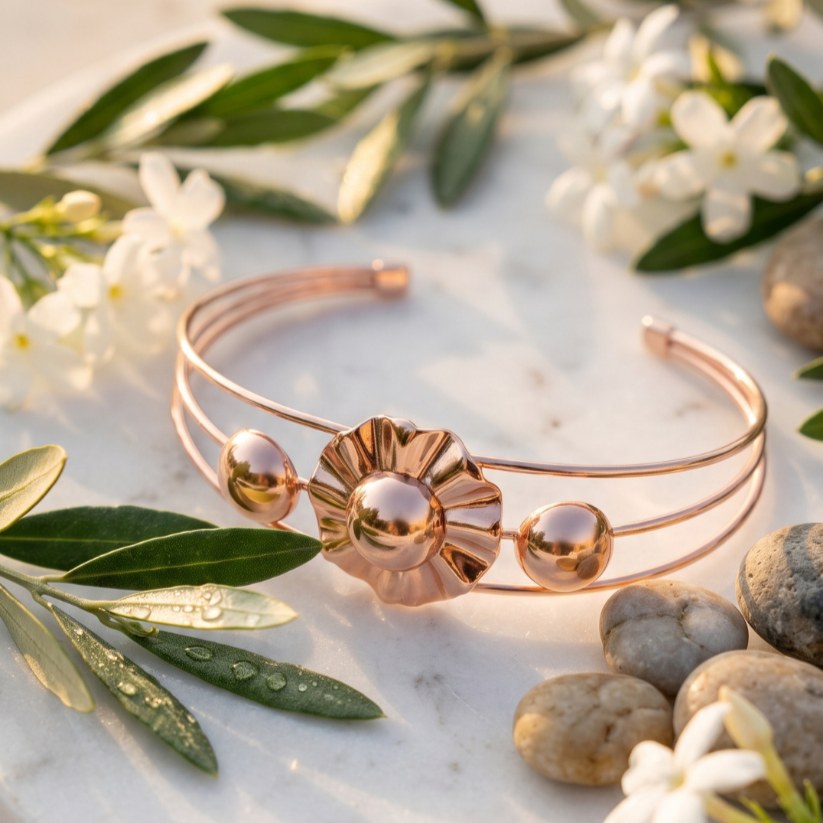 The Solar Bloom Cuff