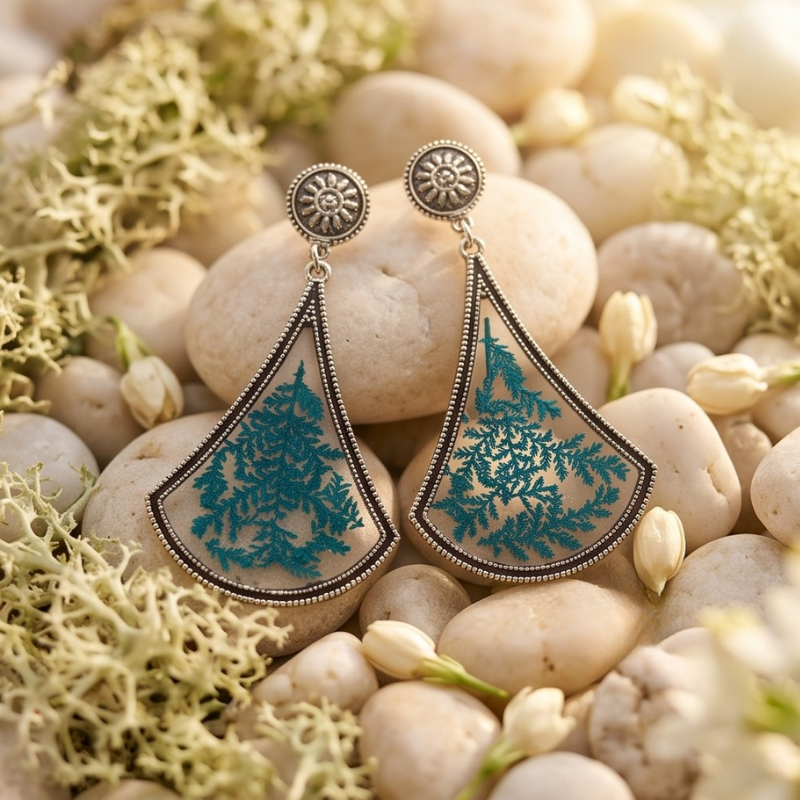 Fern & Filigree Dangles