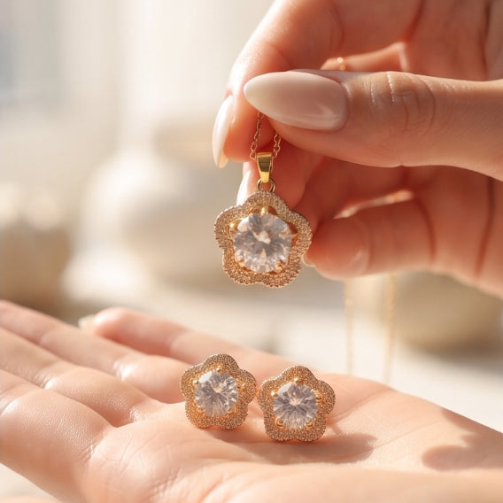 Lumière Pearl Set