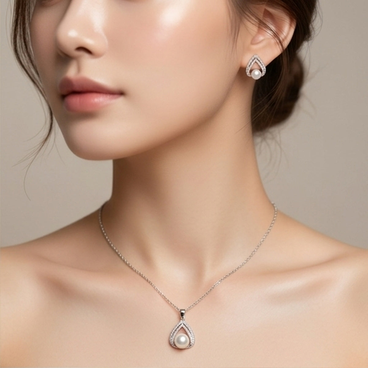 Lumière Pearl Set