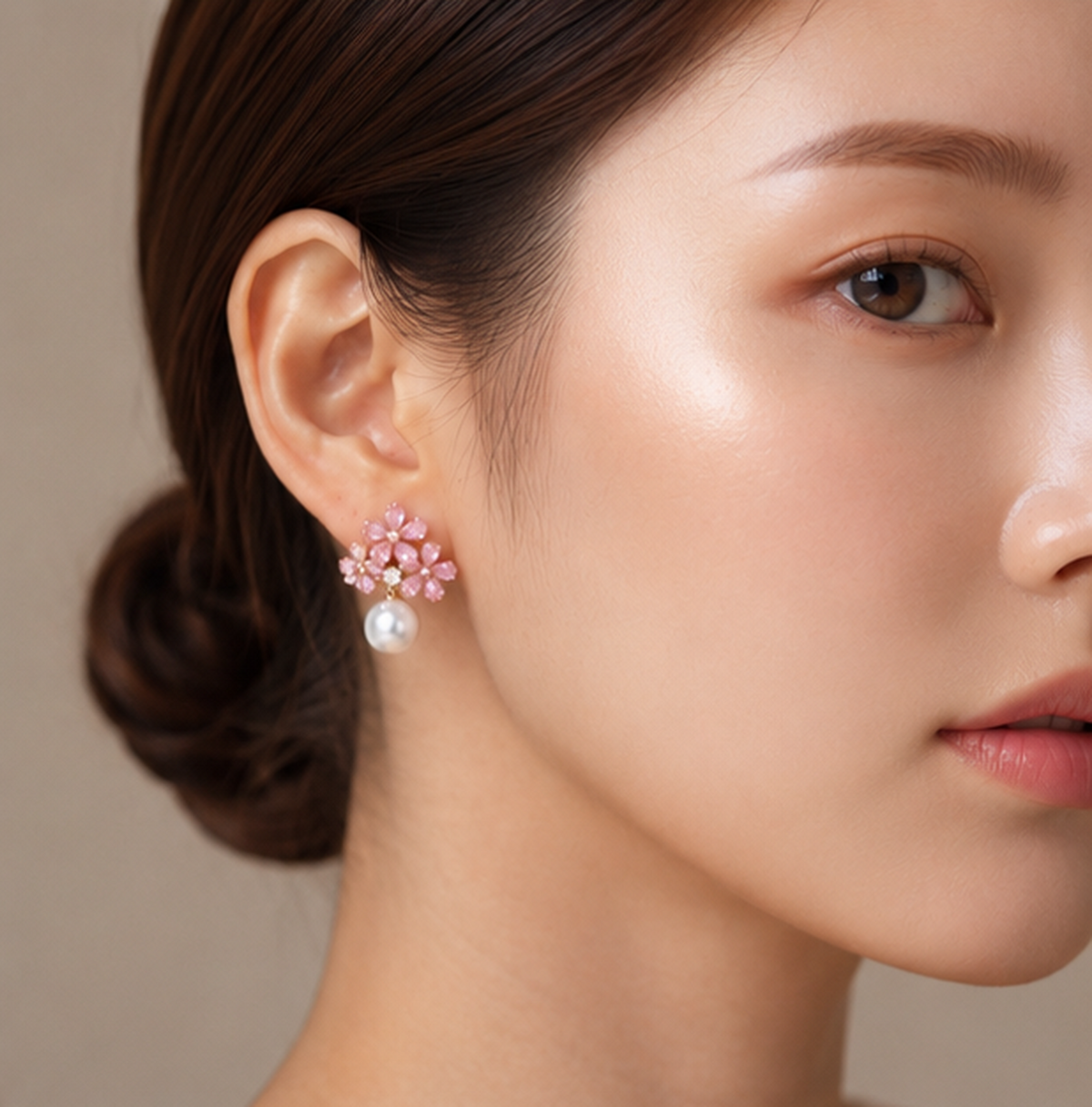 Whispering Petal Earrings