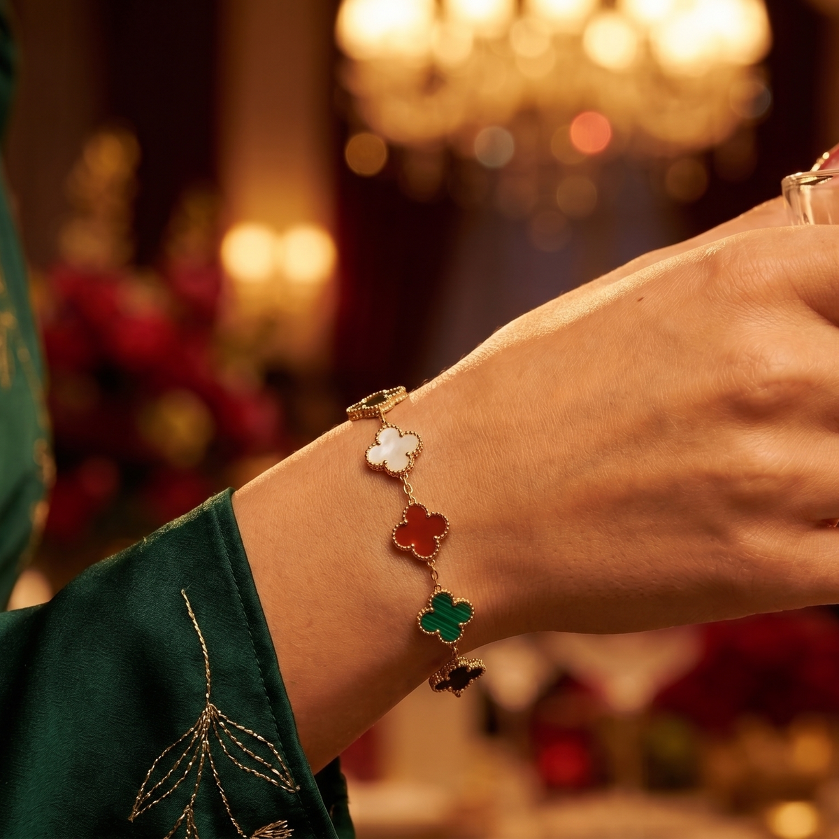 The Charm Bracelet