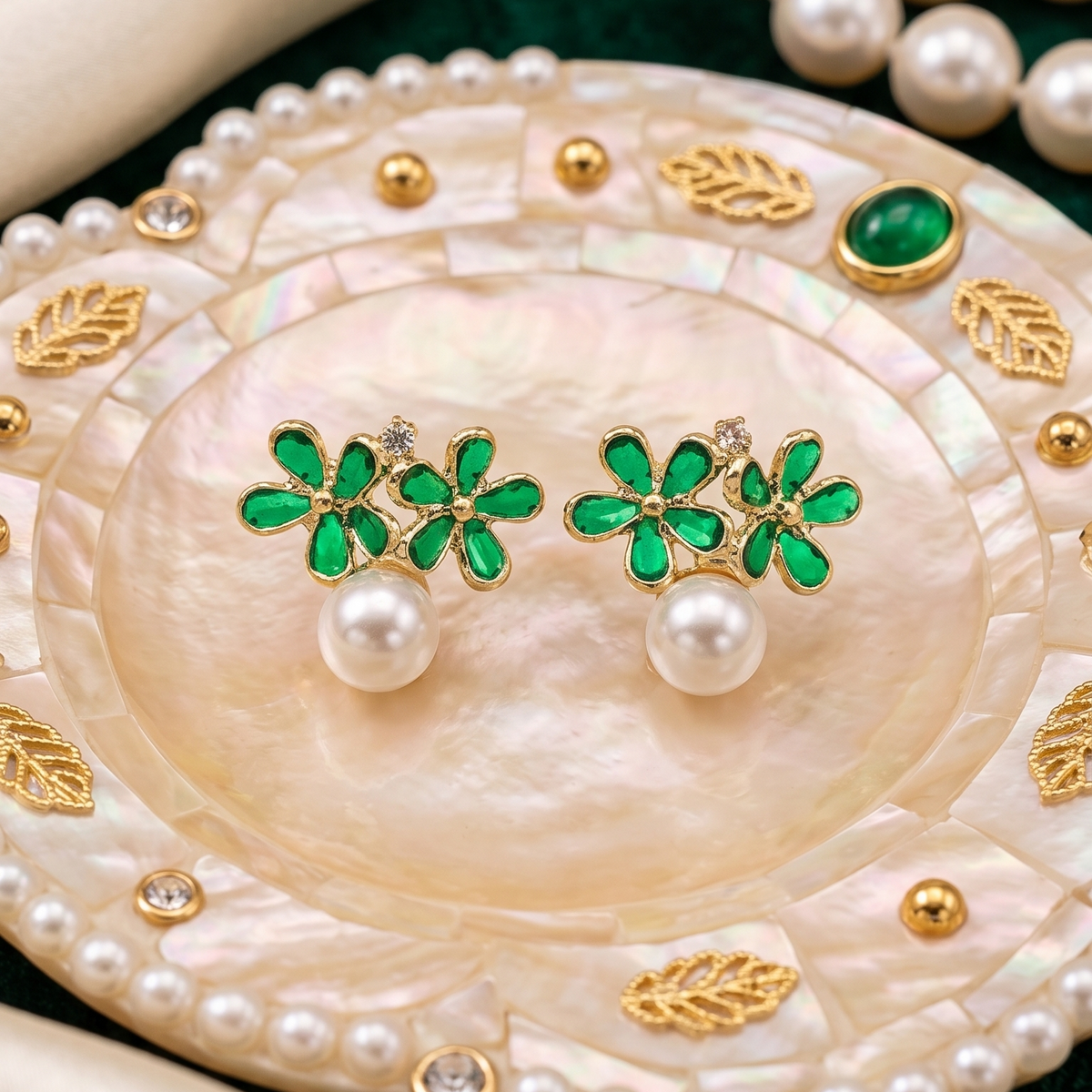 Whispering Petal Earrings
