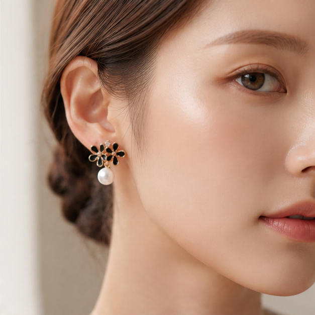 Whispering Petal Earrings