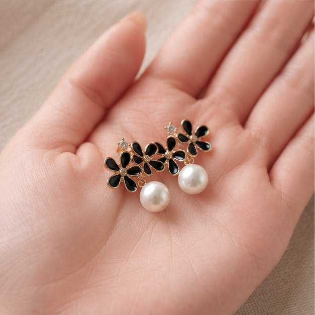 Whispering Petal Earrings