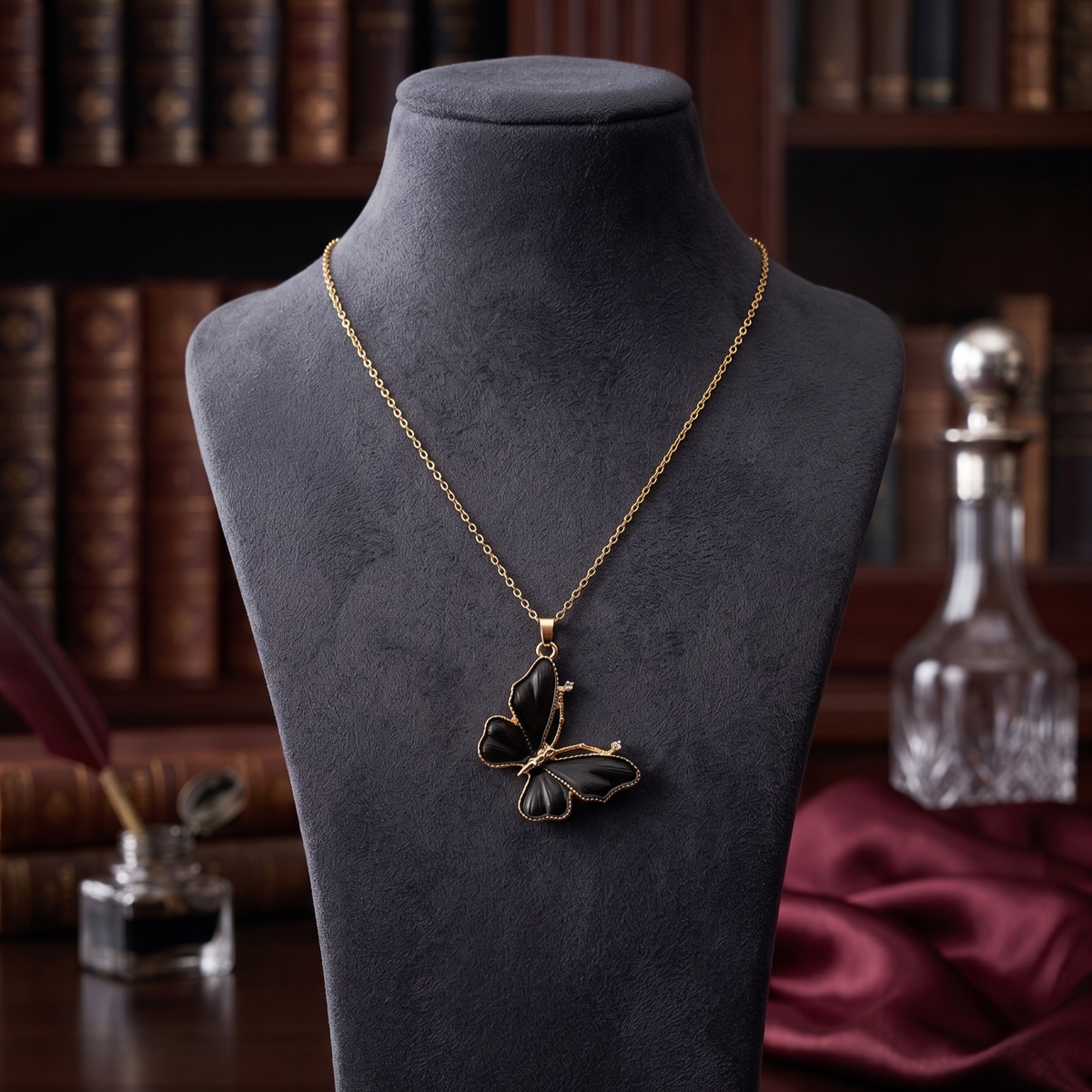 Butterfly Necklace