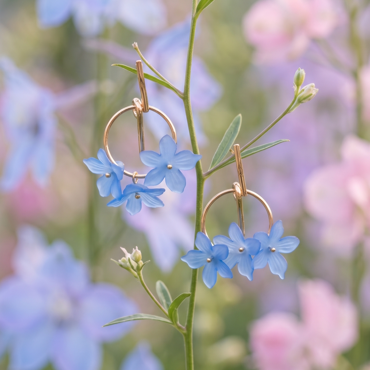 Morning Dew Blossoms
