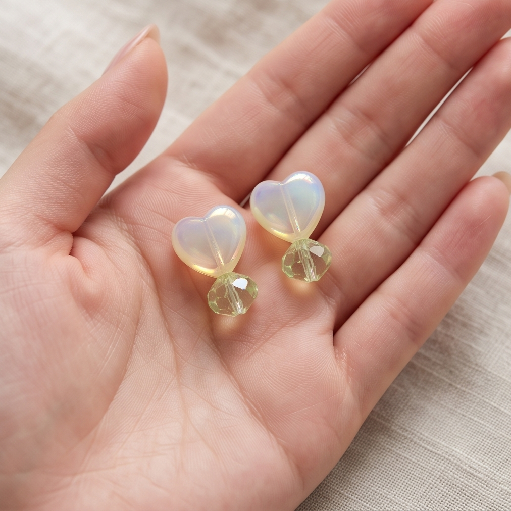 Aurora Heart Droplets