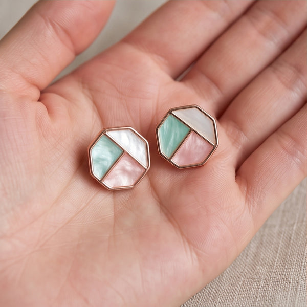 Hexa Studs