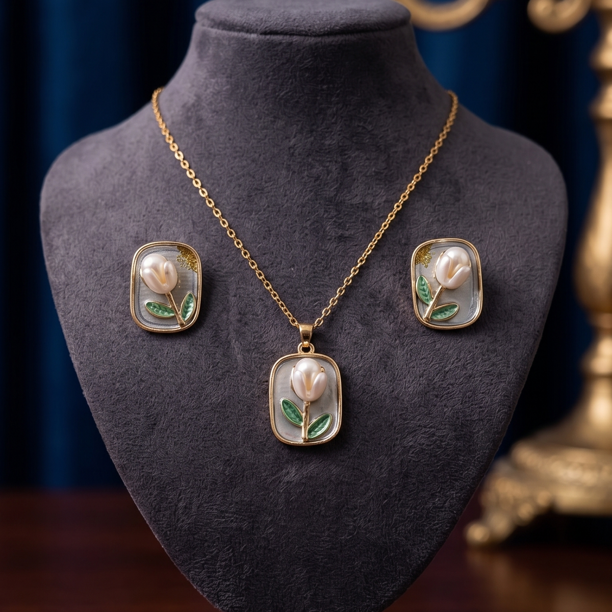 The Pearl Tulip Portrait