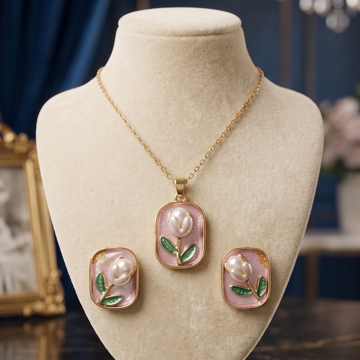 The Pearl Tulip Portrait