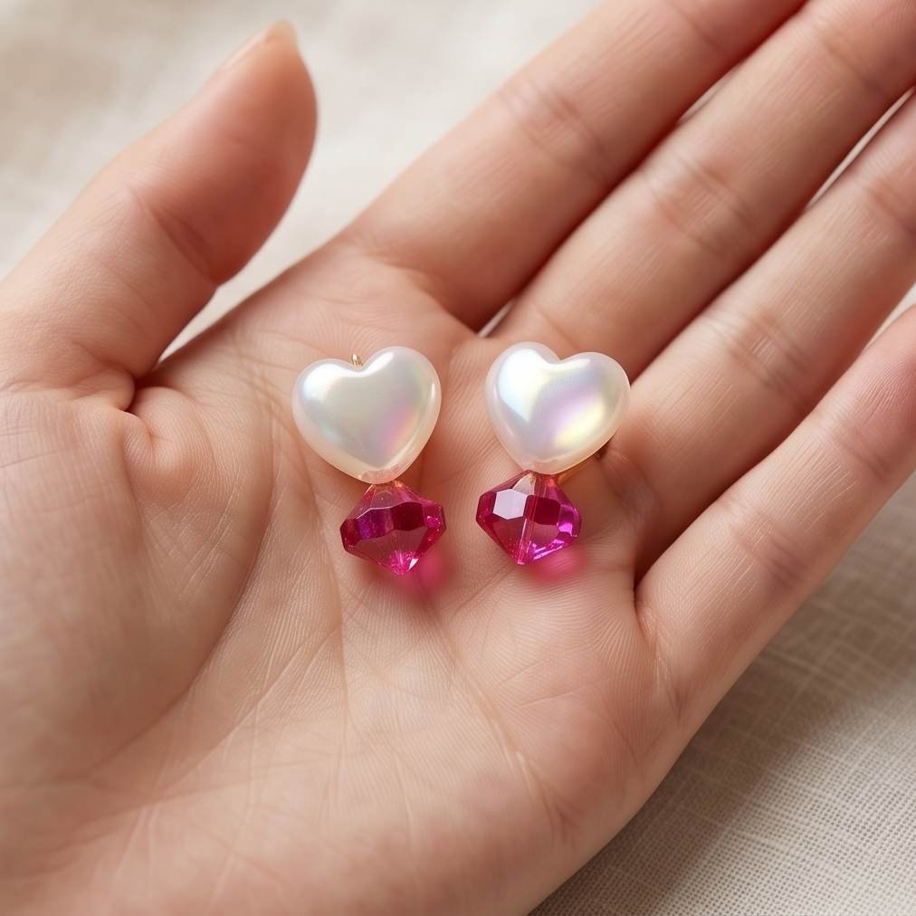 Aurora Heart Droplets