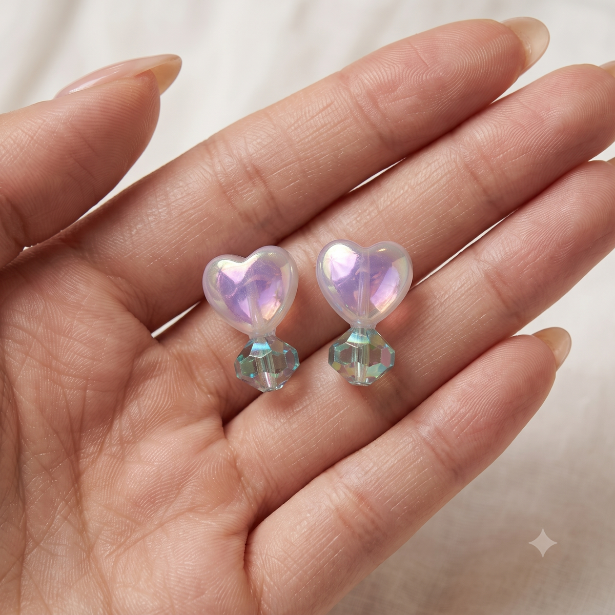 Aurora Heart Droplets