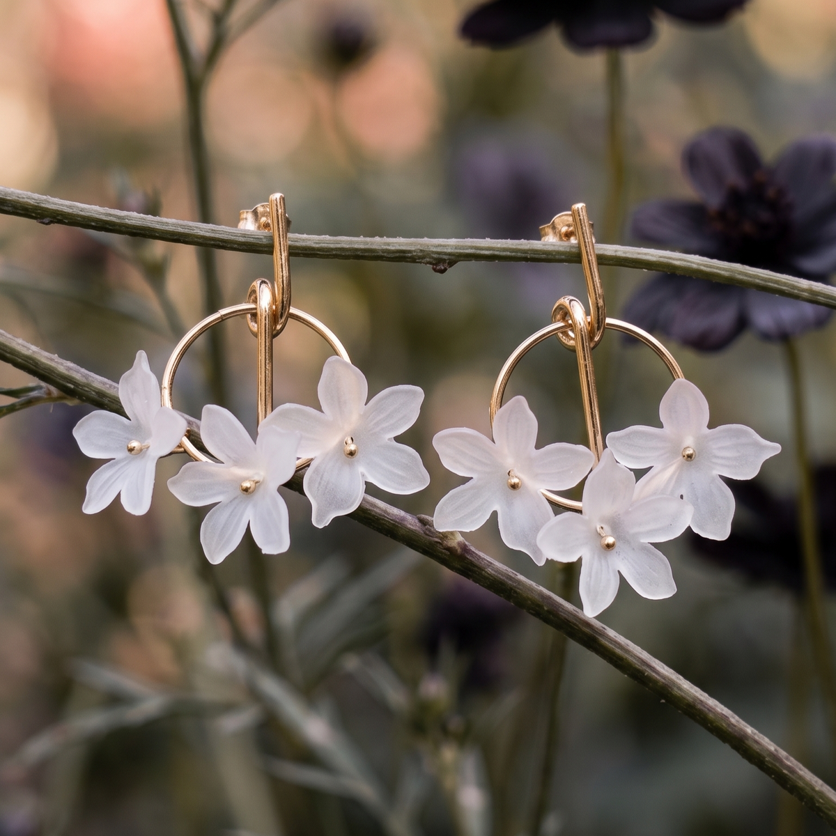 Morning Dew Blossoms