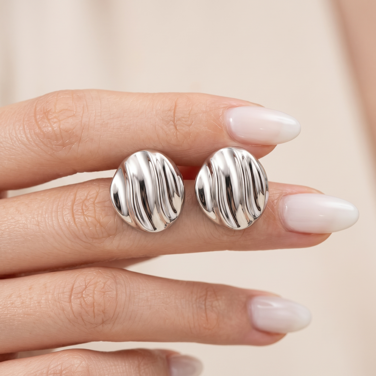 Grooved Solver Button Studs