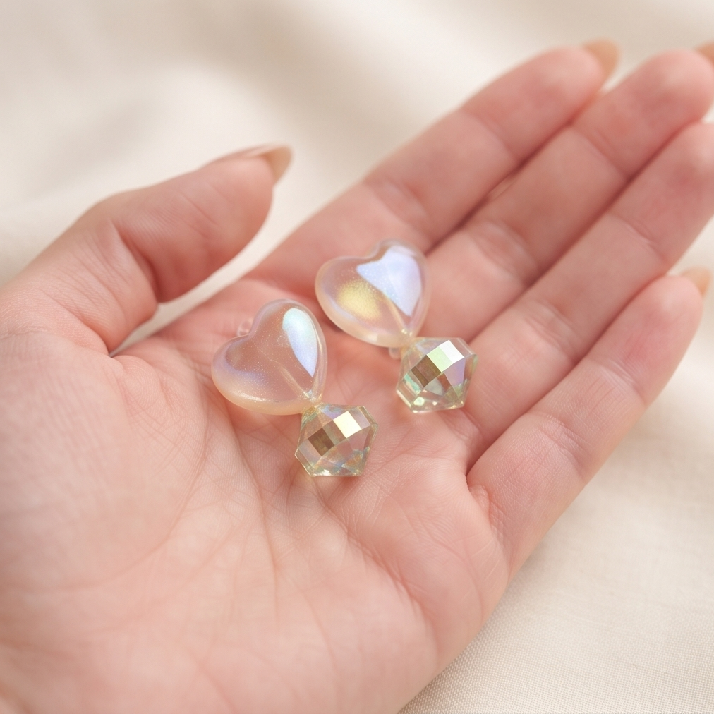 Aurora Heart Droplets